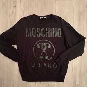 Moschino Crewneck Sweatshirt Size M